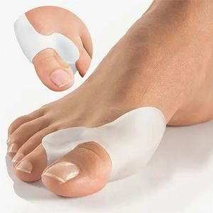 2pcs Soft Bunion Protector for Men and Women Big Toe Corrector for Foot Pain